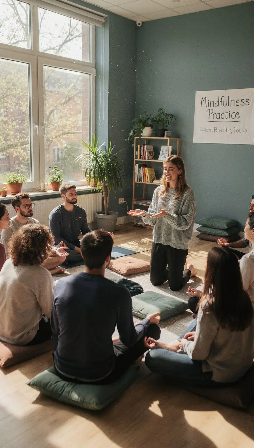 Kép egy terapeuta és páciens közötti beszélgetésről, amely a viselkedésterápiás módszerek alkalmazását szemlélteti.