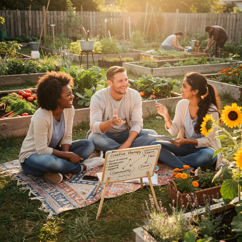 Kép egy terapeuta és páciens közötti beszélgetésről, amely a viselkedésterápiás módszerek alkalmazását szemlélteti.