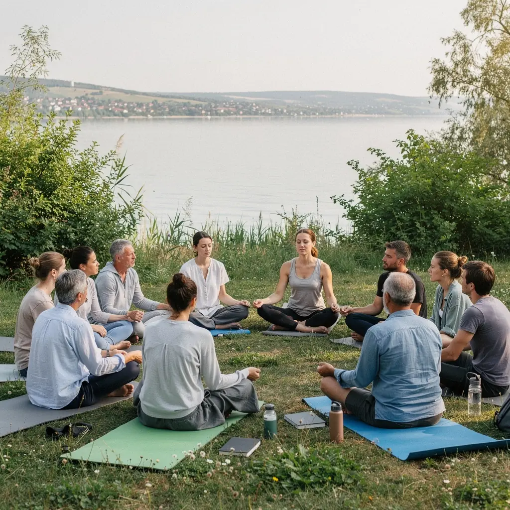 Kép egy terapeuta és páciens közötti beszélgetésről, amely a viselkedésterápiás módszerek alkalmazását szemlélteti.